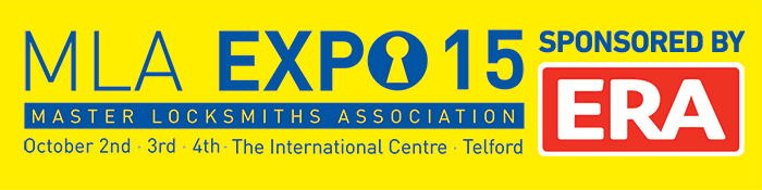 MLA Expo 2015 Sponsor Logo MLA Expo 2015   UKs Largest Locksmith & Security Exhibition Trade Show