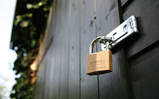 Garden Shed Padlock image