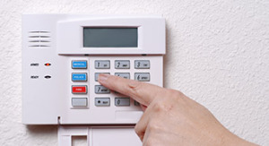 Home security alarm image