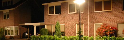 Home Security Advice Top 13 Tips House at night Home Security Advice Top 13 Tips