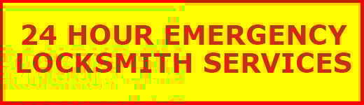 24 Hour Emergency Locksmiths in North London 24 Hour Emergency Locksmith Service Banner
