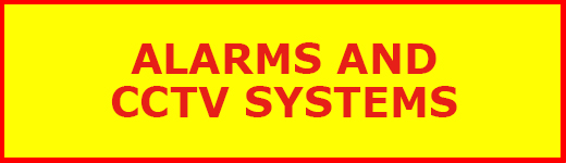 installation of Alarms and CCTV systems in North London Alarm and CCTV Systems Banner for North London Locksmiths