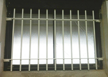 A bar grille we installed Bar Grille Image