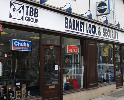 Need Keys Cutting? Visit our Retail Shop in Enfield Barnet Lock and Security Shop