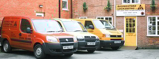 24 Hour Emergency Basingstoke Locksmiths Basingstoke Locksmiths Van