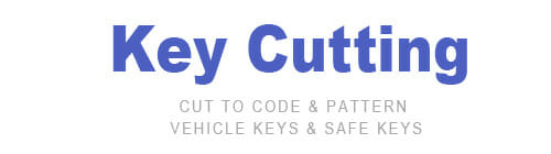 Key Cutting in Northampton from Benn Security Services Key Cutting In Northampton Image