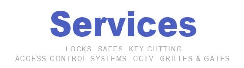 Northampton Locksmith Services from Benn Security Services Northampton Locksmith Services banner image