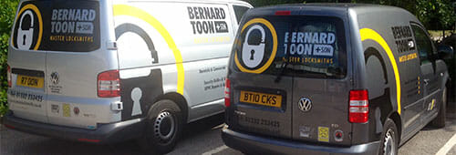 We are Master Locksmiths in Derby Bernard Toon - Derby Locksmiths banner image