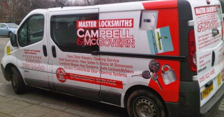 Campbell McGoven Locksmith Van