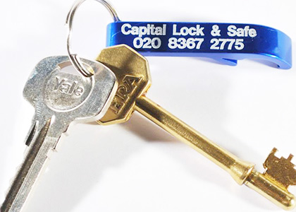 We can cut and supply keys Keys