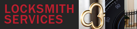 A range of locksmith services from Fortress Security In Woking Fortress Security Locksmith Services Banner