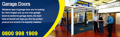 Garage Doors Banner