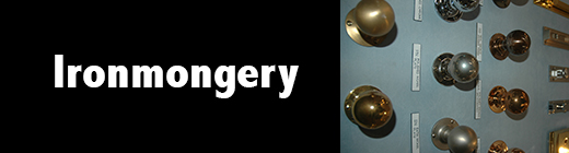 Ironmongery Banner for Cambs Lock and Safe