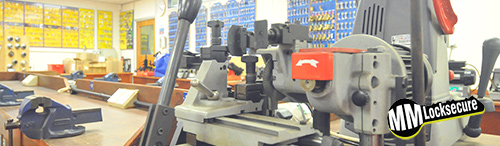 Need a spare set of keys cutting - Visit our Malvern Locksmith shop Key Cutting banner for MM Lock Secure in Malvern