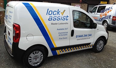 Need a emergency locksmith in Haywards Heath? Emergency Locksmith Van