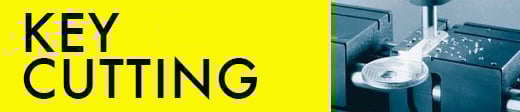 A Key Cutting Services is available Key Cutting Banner Lock and Key Centre