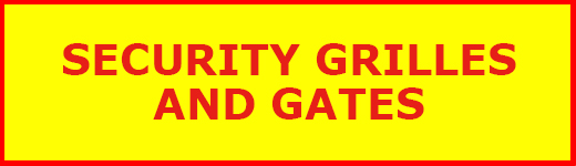 Security Grilles and Gates supplied and Fitted Security Grilles and Gates banner - North London Locksmiths