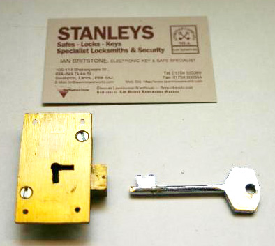 Key and Lock Stanleys Locksmith Southport