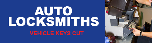Car Key cutting available Calder Security Auto Locksmith banner