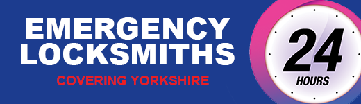 24 hour Emergency locksmith service in wakefield and across yorkshire Calder Security Emergency Locksmith banner