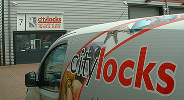 We are Emergency Locksmiths in Peterborough City Locks Van Locksmith