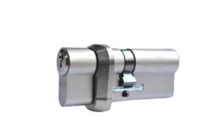 Use a Kaba diamond standard cylinder lock to prevent lock snapping Kaba diamond standard cylinder lock