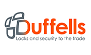 Exhibiting at MLA EXPO 2015 are Duffells - Distributor of locks and security products Duffells Ltd Logo