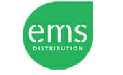 Electrical Mechanical Security Distribution EMS Distribution Logo image