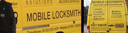 Locked our or lost your keys? Our Emergency Locksmiths in Derby can help Emergency Leeds Locksmith banner image