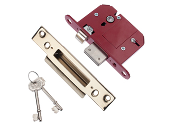 Image of a ERA British Standard BS3621 Front Door Sash Lock