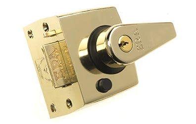 Image of a ERA Double Locking Nightwatch British Standard BS3621