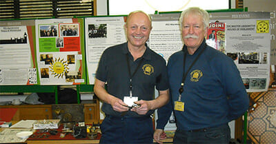 Peter Wosahlo and Paul Etheridge Peter Wosahlo at the House Of Commons image