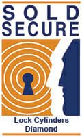 Sold Secure SS312 Diamond - industry lock standard Sold Secure SS312 Diamond Logo