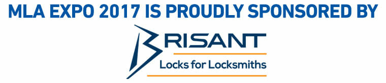 Brisant Secure MLA Expo 2017 Sponsor image