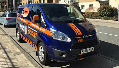 We are 24 hour emergency locksmiths covering London, Essex and Kent Locks In The City - Dagenham Mobile Locksmith Van image