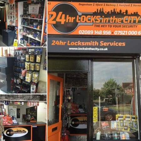 Key Cutting available in store Image of Locksmith Shop in Dagenham