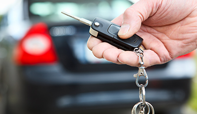 A auto locksmith can help with lost car keys Lost car keys image