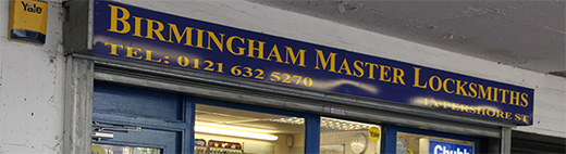 Birmingham Master Locksmiths - Emergency Birmingham Locksmiths