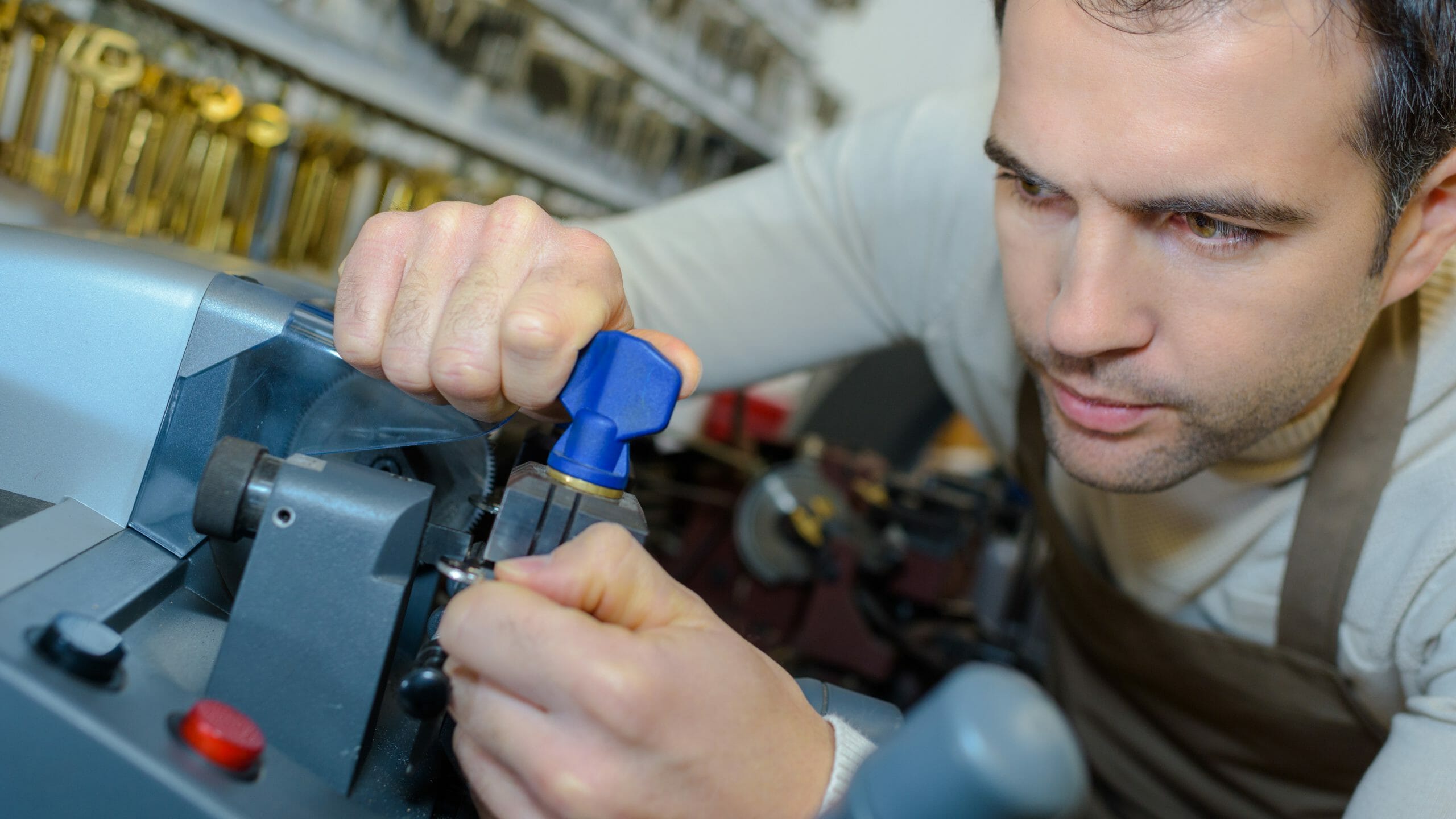 Key Cutting and Fob Copying in East London