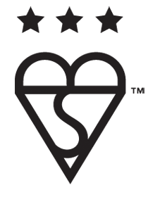 kitemark 3 star logo