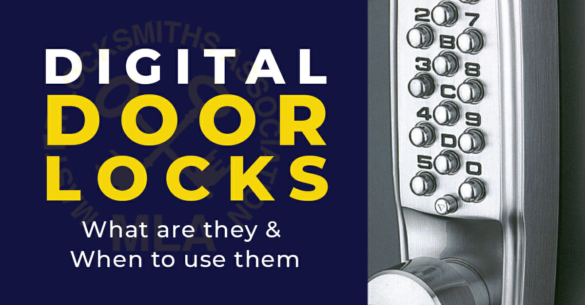 Digital Door Locks - What are they? & When to use them? (Expert Guide)