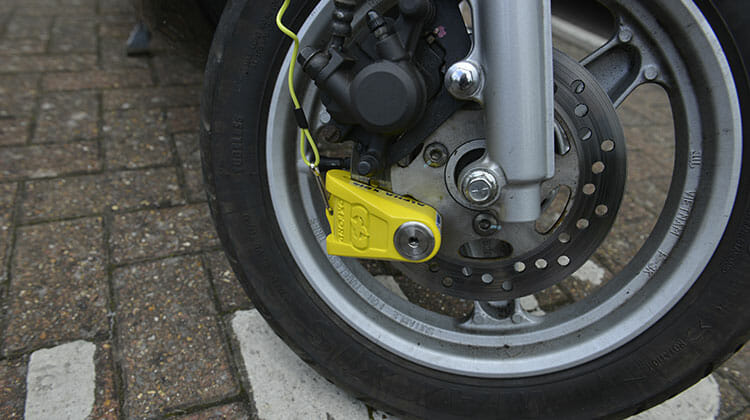 Motorcycle Security Guide Best Ways To Prevent Motorbike Theft