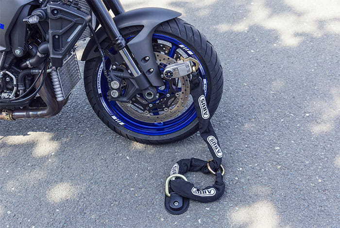 Motorcycle Security Guide Best Ways To Prevent Motorbike Theft