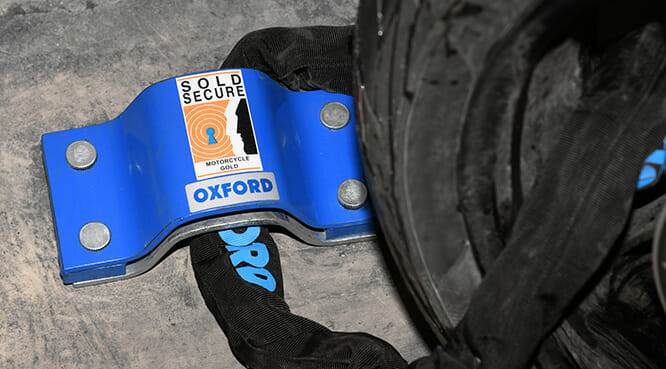 best motorcycle security chain uk
