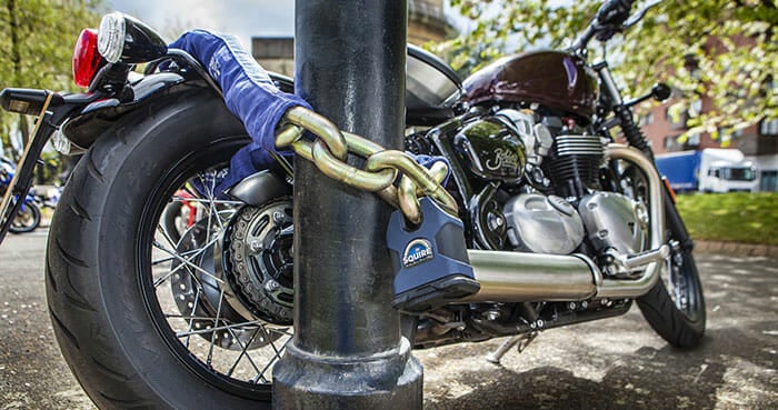 Motorcycle Security Guide Best Ways To Prevent Motorbike Theft