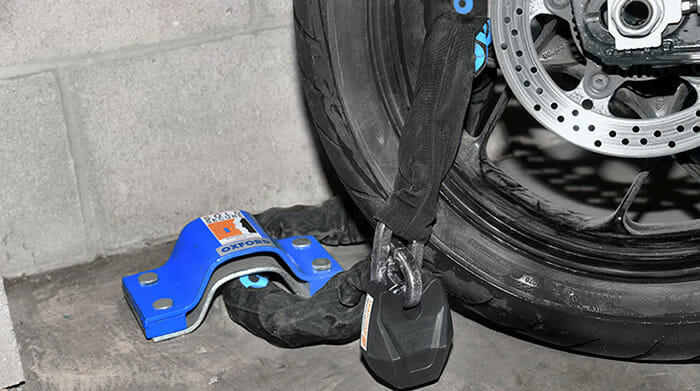 Motorcycle Security Guide Best Ways To Prevent Motorbike Theft