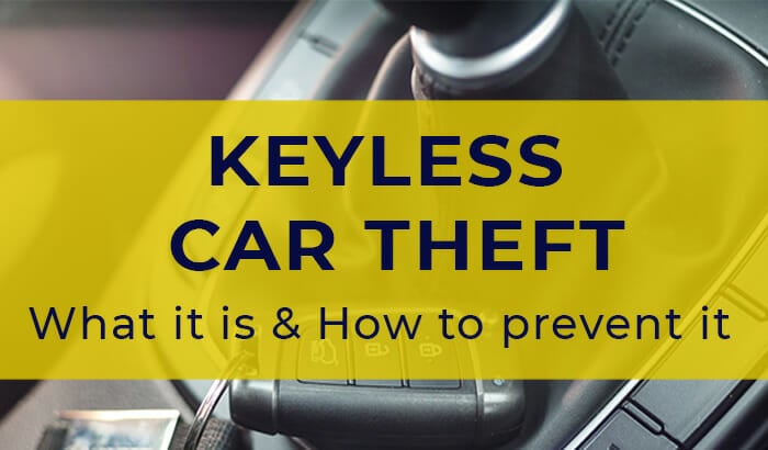 How Do Cars with Keyless Entry Work?