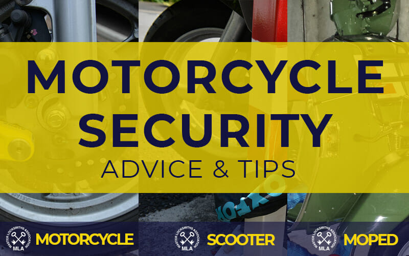 Motorcycle Security Guide Best Ways To Prevent Motorbike Theft