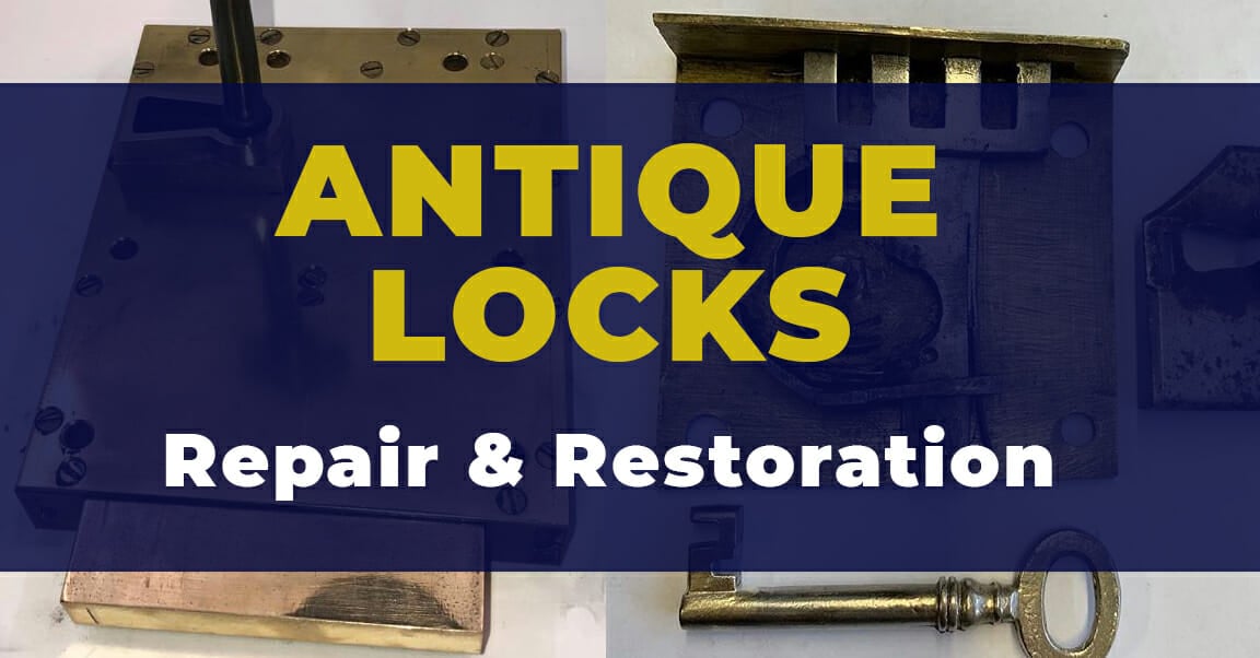 Antique Lock Repair Restoration Can A Locksmith Help