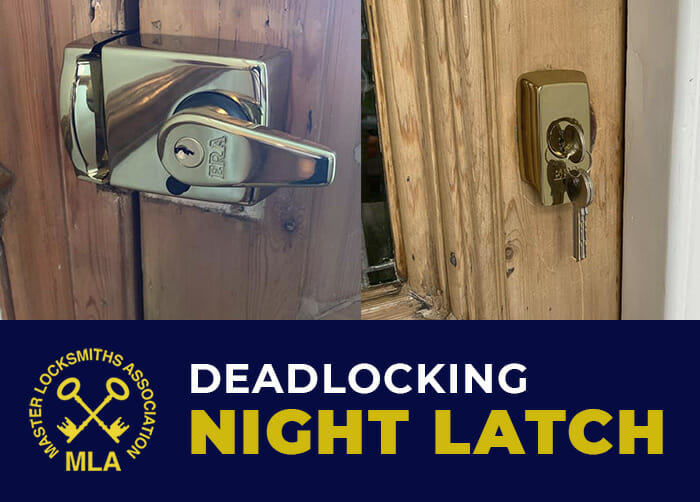 Night Latches A Simple Guide To Yale Locks Most Secure